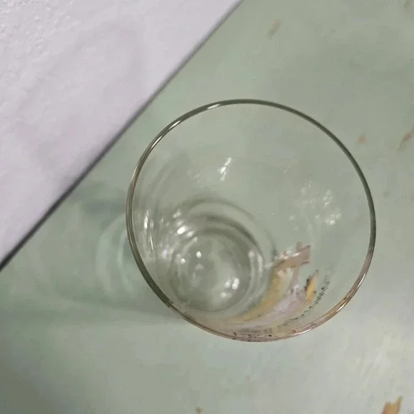 Holly Hobbie "Life's a picnic...enjoy it" Glass Cup Tumbler American Greetings - Picture 6 of 8